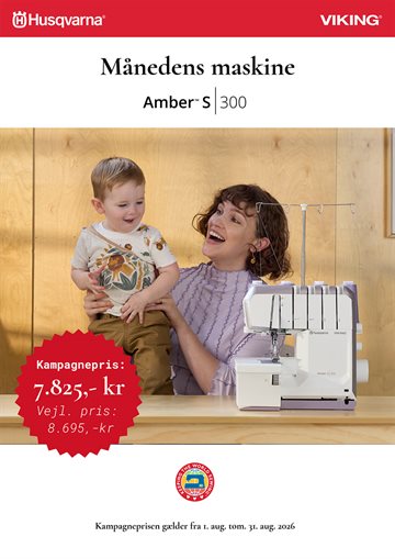 Husqvarna Viking Amber S300 overlock